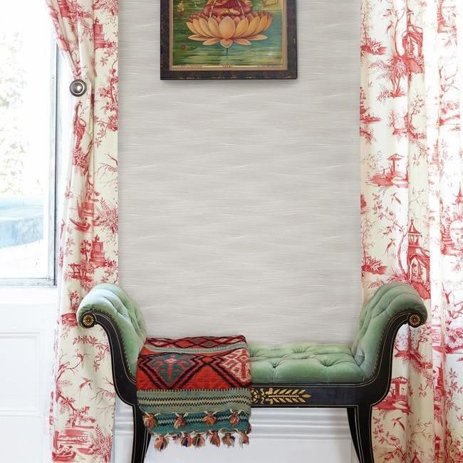 Обои Ronald Redding Tea Garden Kimono AF6567 фото в интерьере